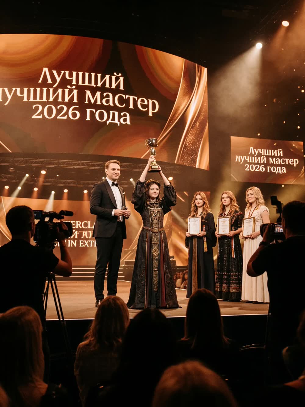 Церемония награждения - кубок «Лучший мастер 2026 года»